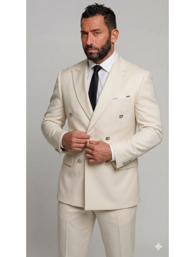KREM Krovoze Takım slimfit