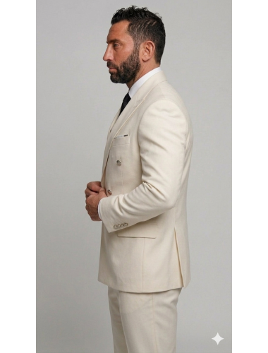 KREM Krovoze Takım slimfit
