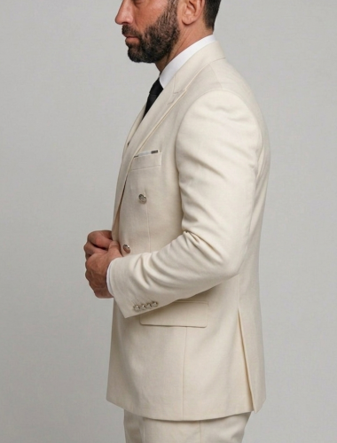 KREM Krovoze Takım slimfit