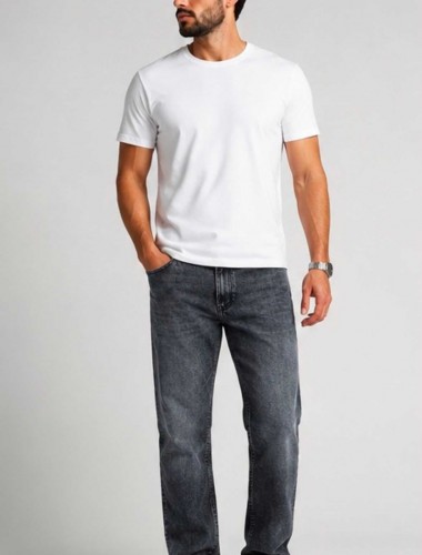 ENERJİ JEANS  GRİ FÜME  8523
