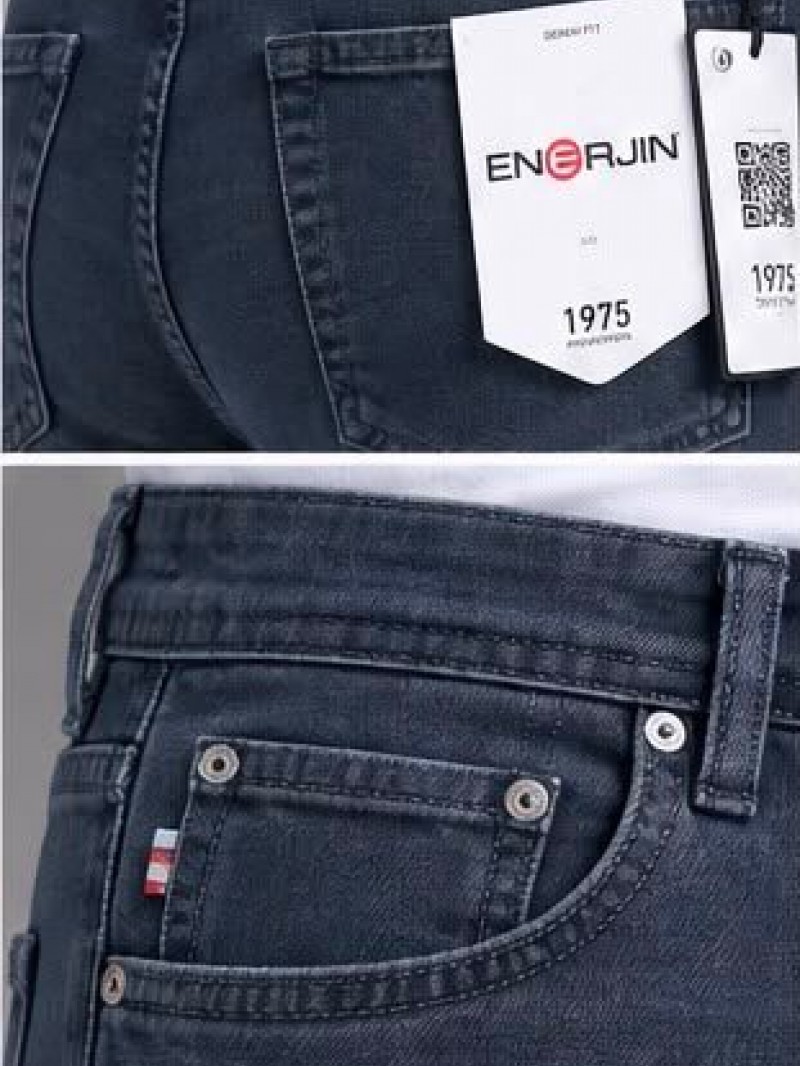 ENERJİ JEAN KOYU GRİ 7621