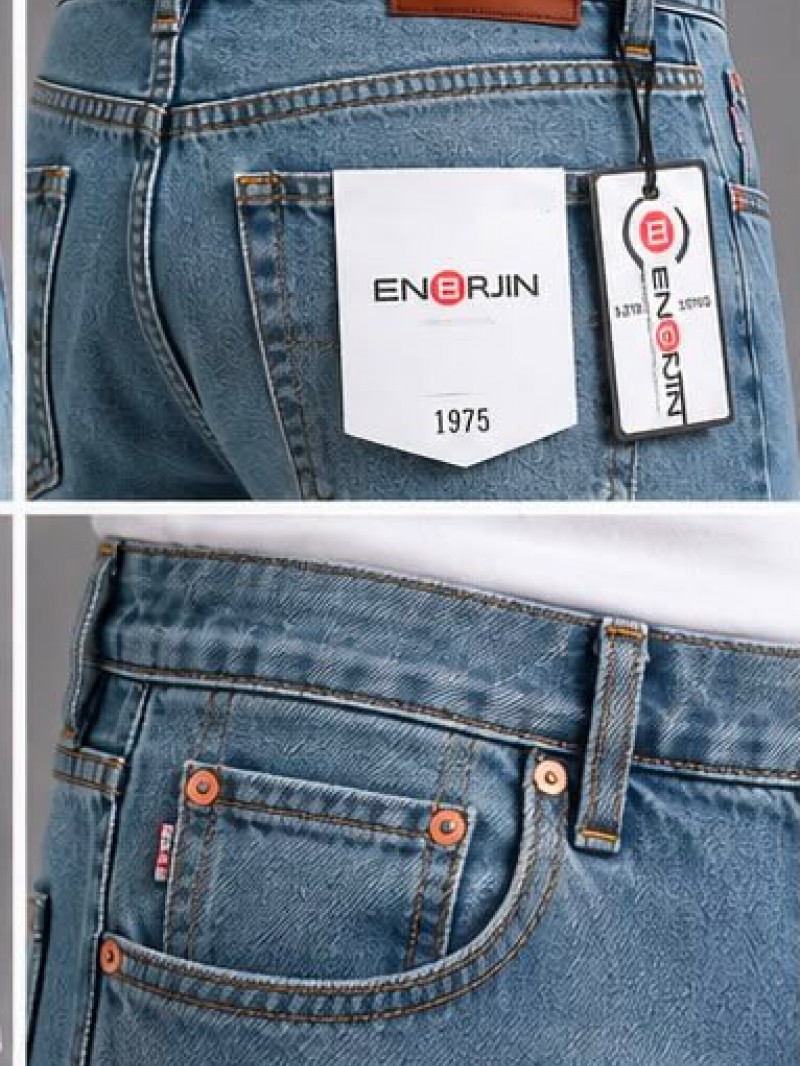ENERJİ JEAN AÇIK MAVİ 7839