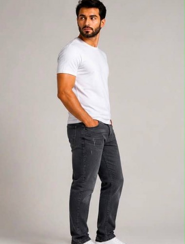 ENERJİ JEAN KOYU GRİ 7601