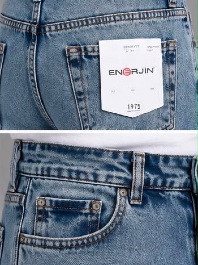 ENERJİ JEAN SU YEŞİLİ GRİ 7969