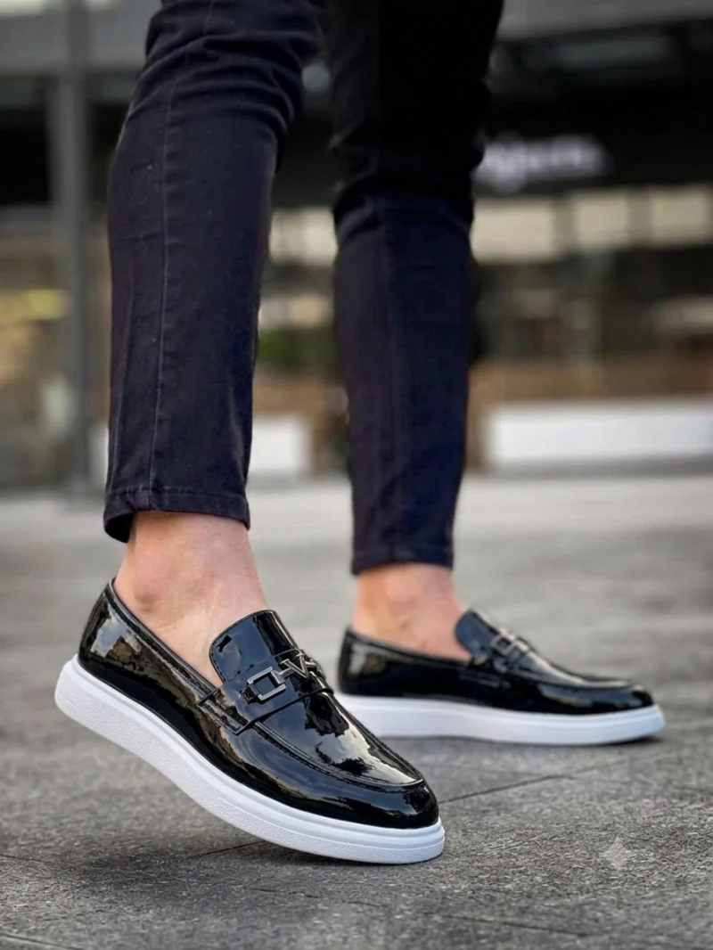 OLD-1601 BEYAZ TABAN V MODELİ