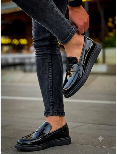 OLD-1610 SİYAH  TABAN M MODELİ