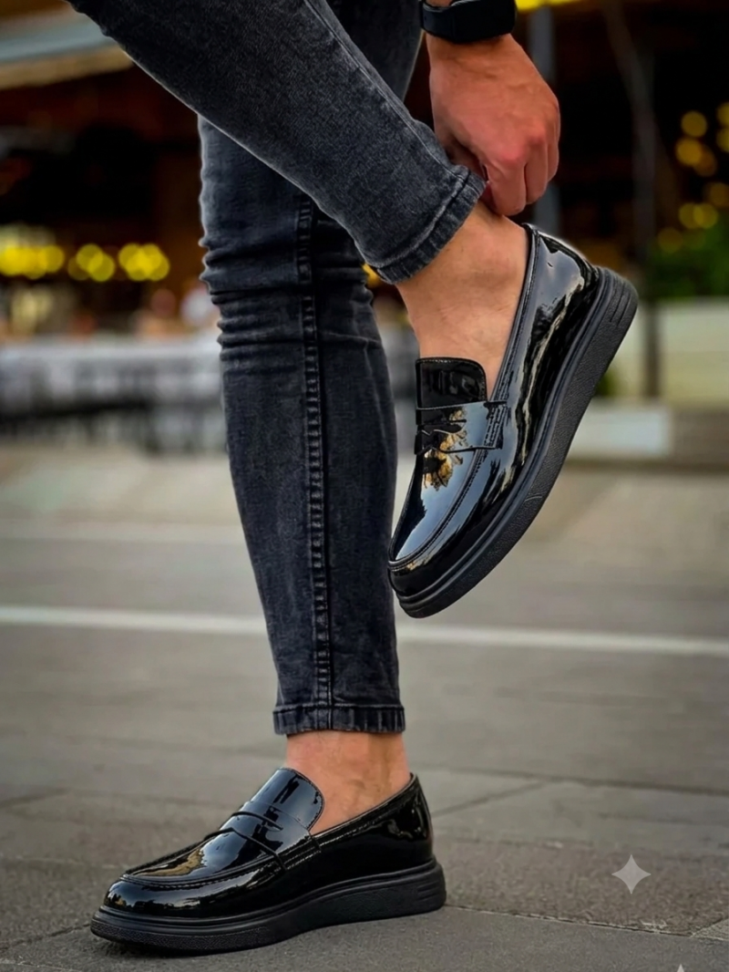 OLD-1610 SİYAH  TABAN M MODELİ