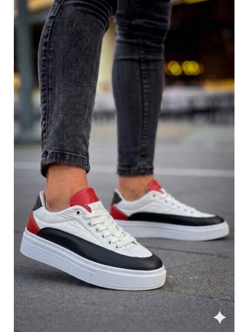 OLD-5001 Zenne Kırmızı Siyah Beyaz