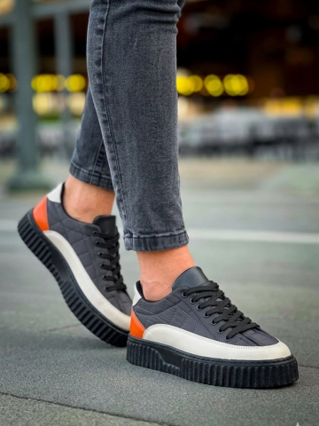 OLD-5005 Siyah Turuncu Krem