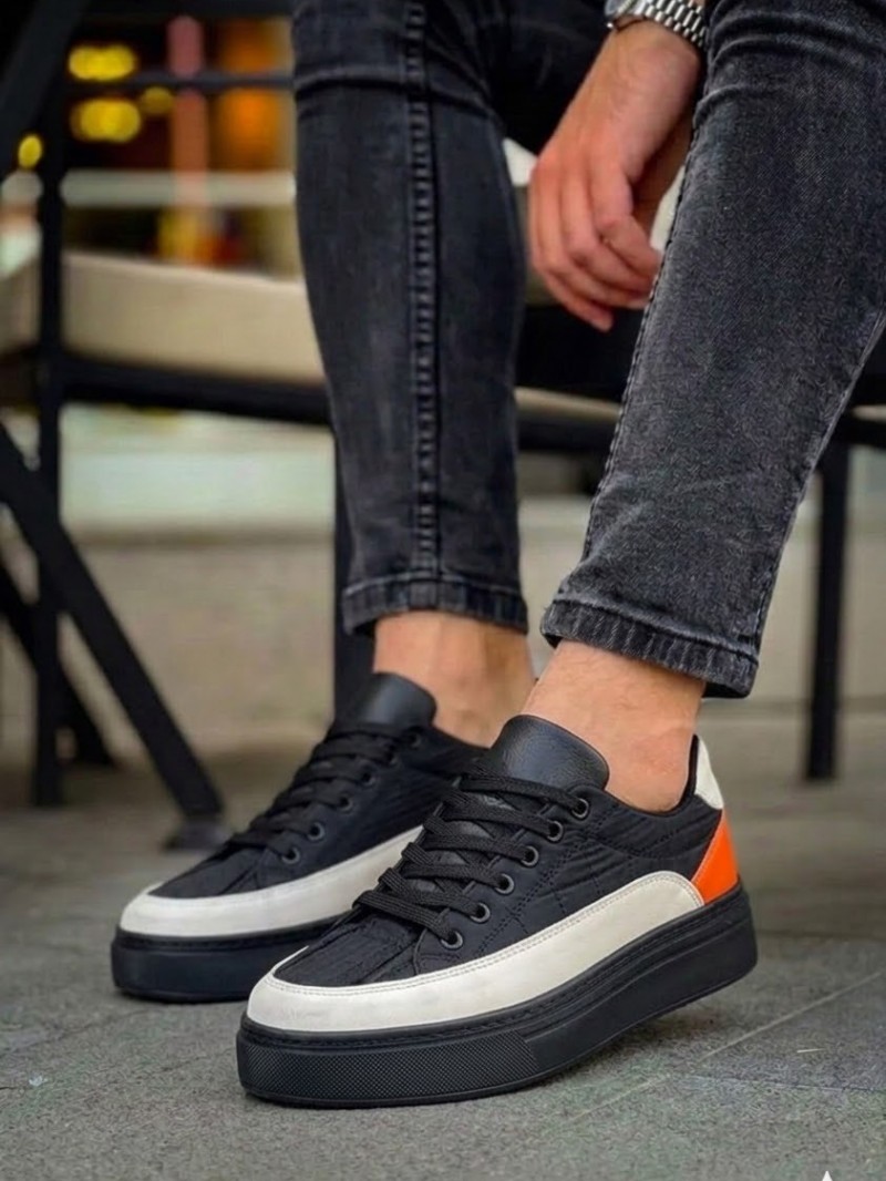 OLD-5005 Zenne Siyah Turuncu