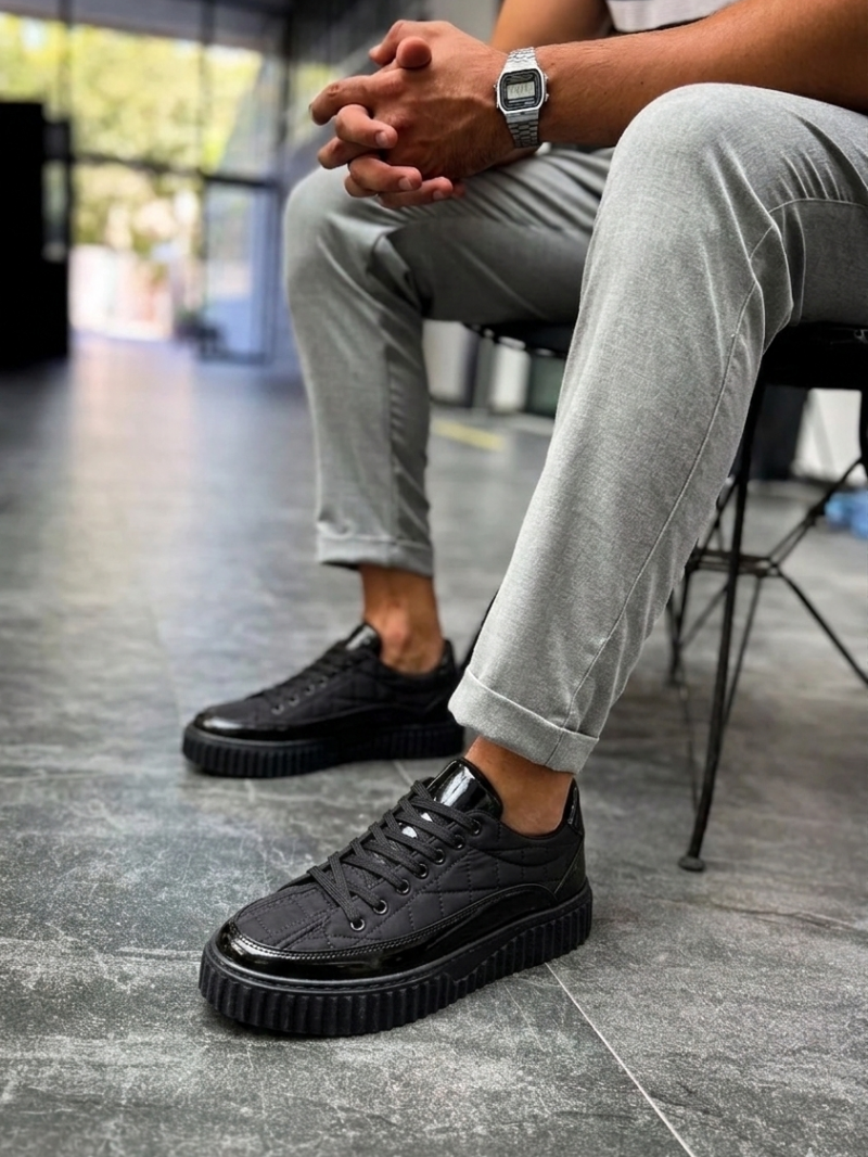 OLD-5006  Siyah Rugan