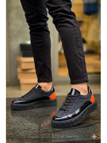 OLD-5007 Siyah Turuncu