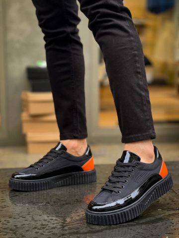 OLD-5007 Siyah Turuncu