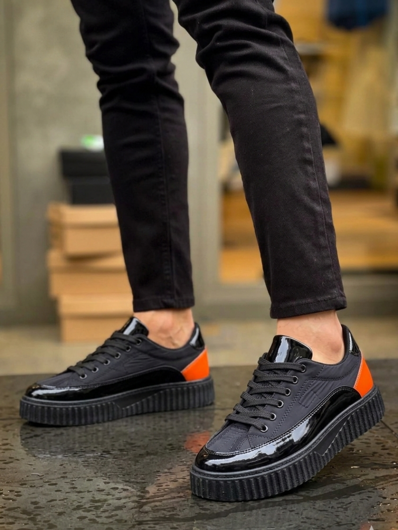 OLD-5007 Siyah Turuncu