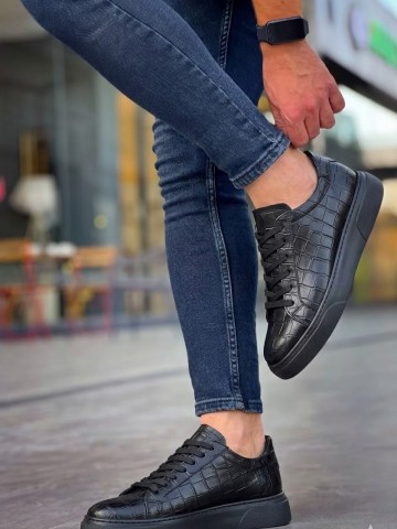 OLD-5020 Siyah Damalı