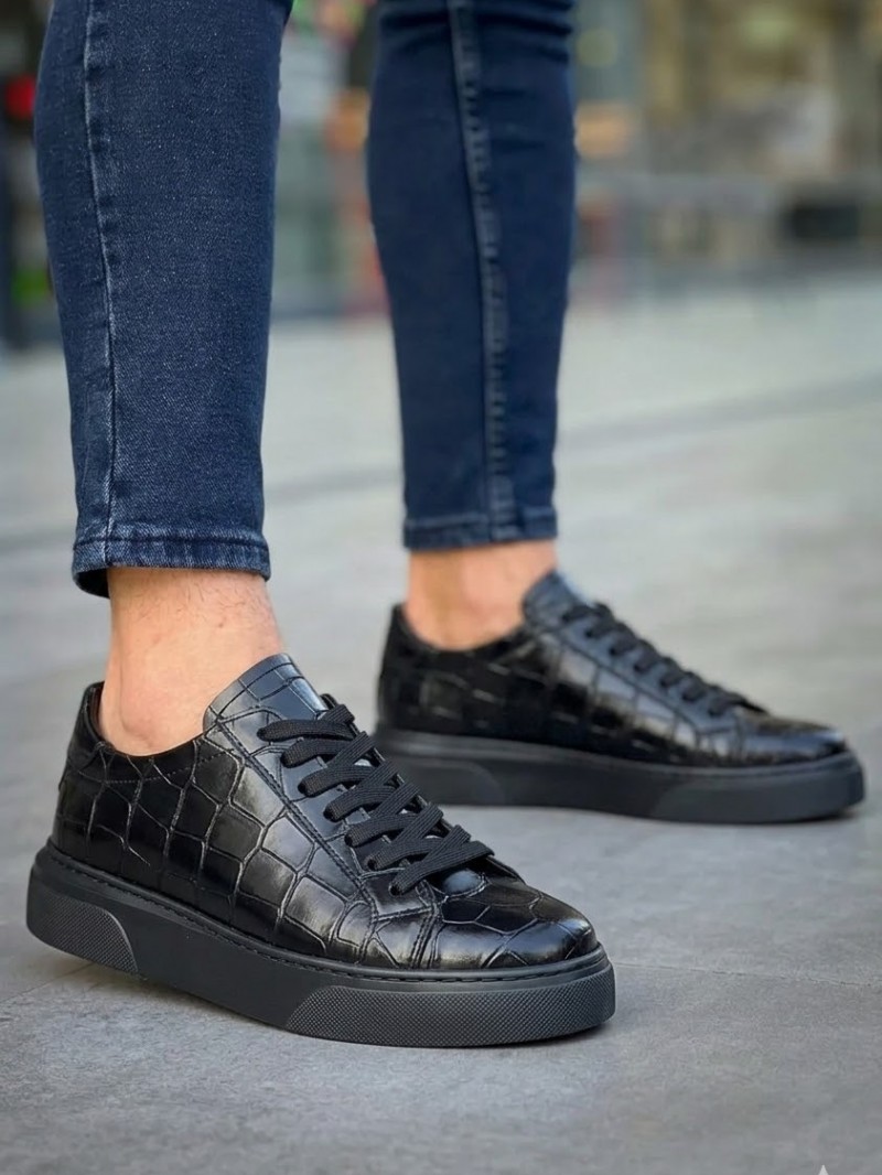 OLD-5020 Siyah Damalı