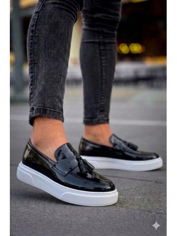 OLD-5108 Siyah Rugan Püsküllü