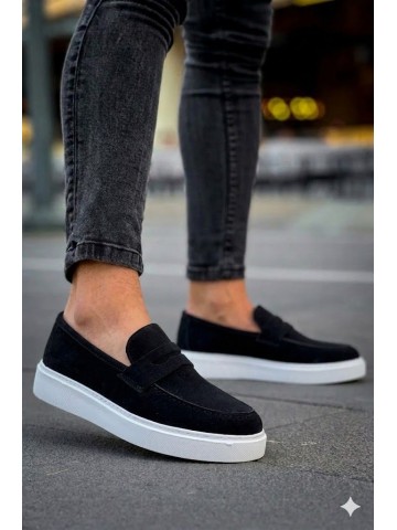 OLD-5301 Siyah Süet