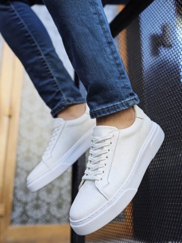 OLD-6003 Beyaz deri lüfer