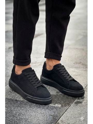 OLD-6006  Beyaz süet  Deri lüfer