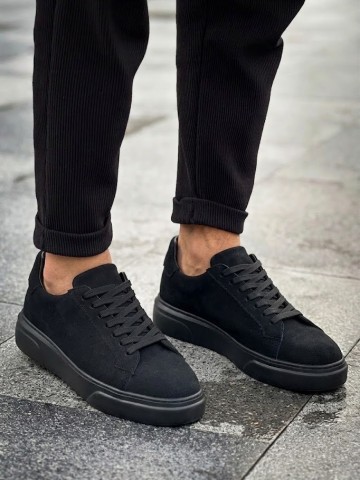 OLD-6006  Beyaz süet  Deri lüfer