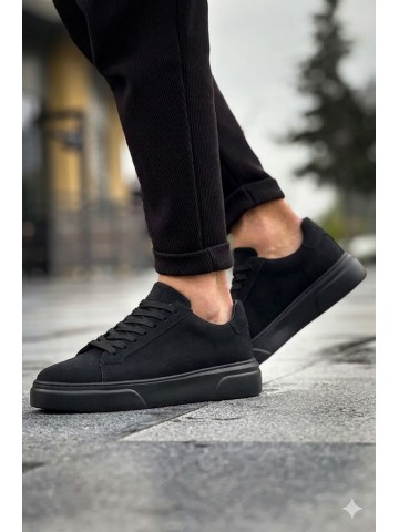 OLD-6006  Beyaz süet  Deri lüfer