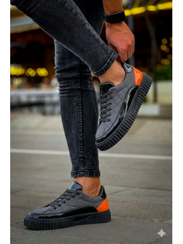 OLD-5007 Siyah Turuncu