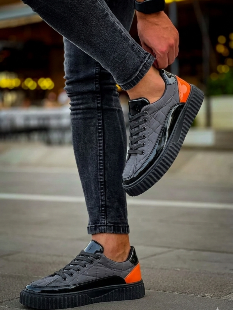 OLD-5007 Siyah Turuncu