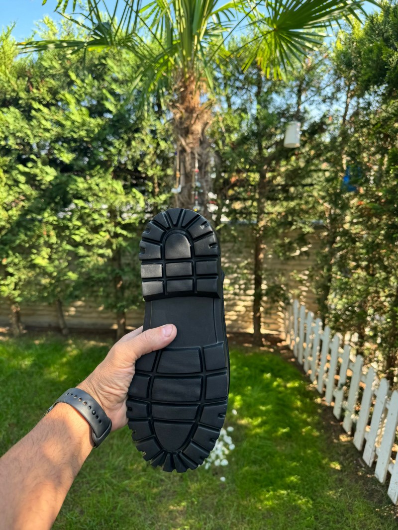 OLD-120 Desenli Kışlık Bot