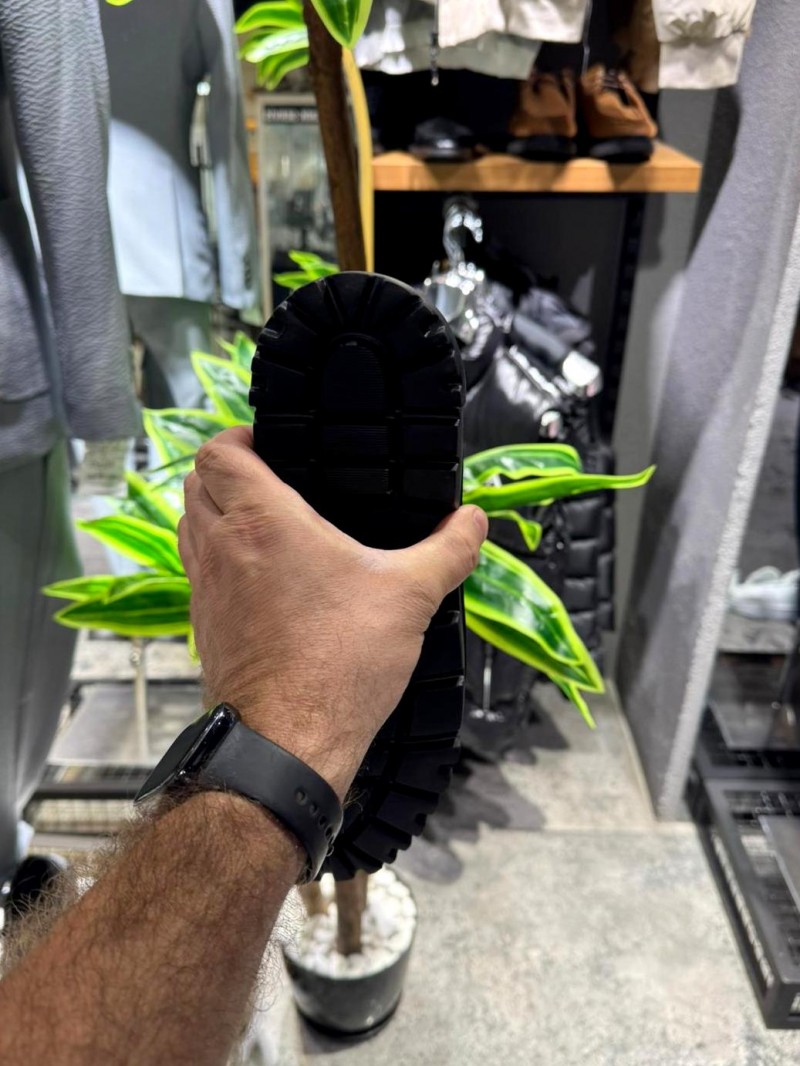 OLD-210 Siyah Süet EvA Taban