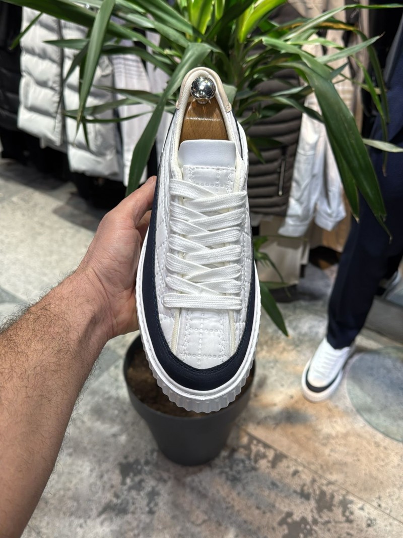 OLD-5002 Krem Beyaz Lacivert