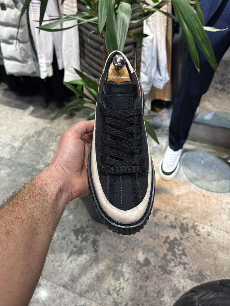 OLD-5005 Siyah Turuncu Krem