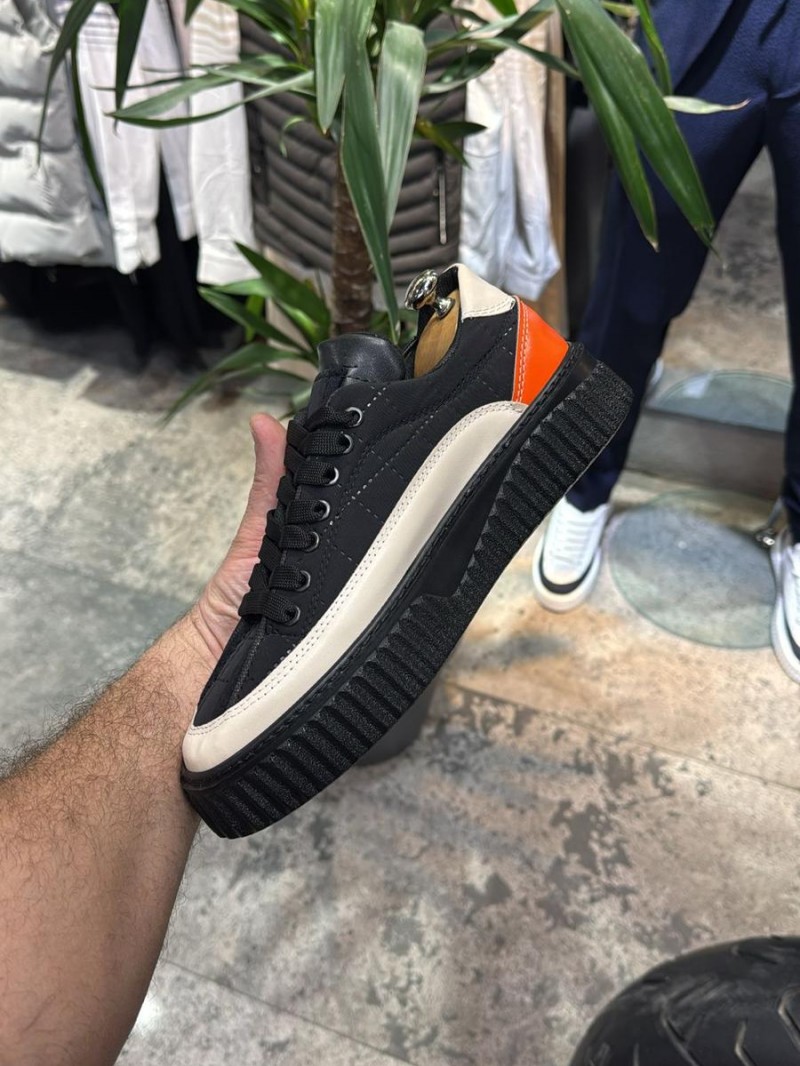 OLD-5005 Siyah Turuncu Krem