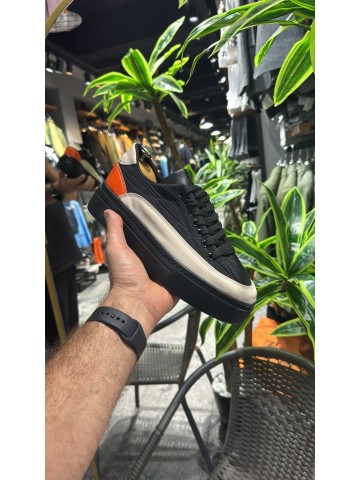 OLD-5005 Zenne Siyah Turuncu