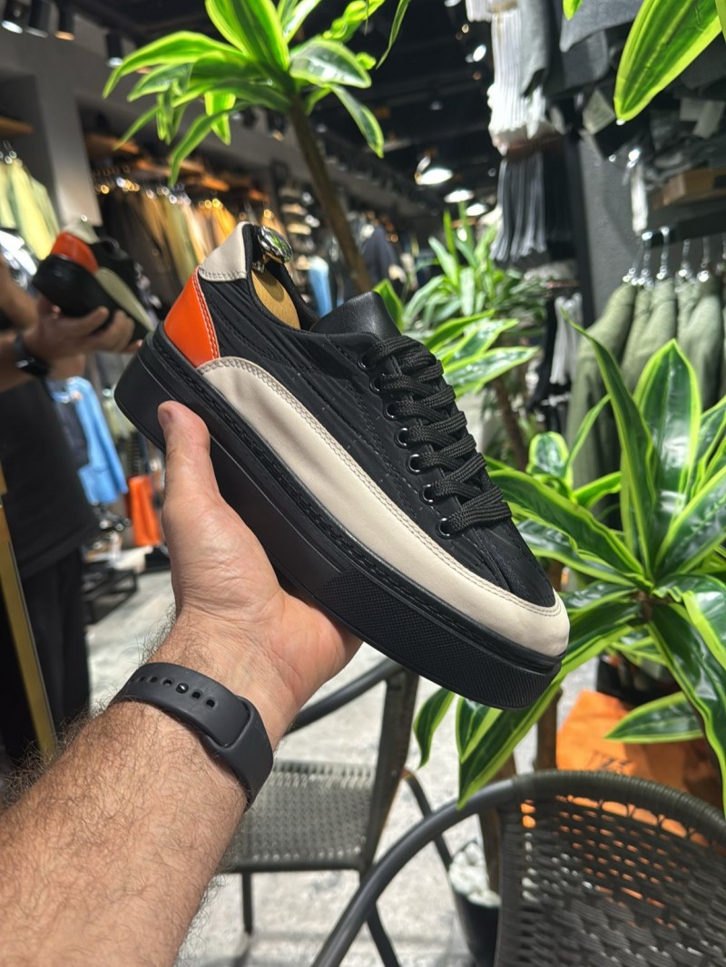 OLD-5005 Zenne Siyah Turuncu