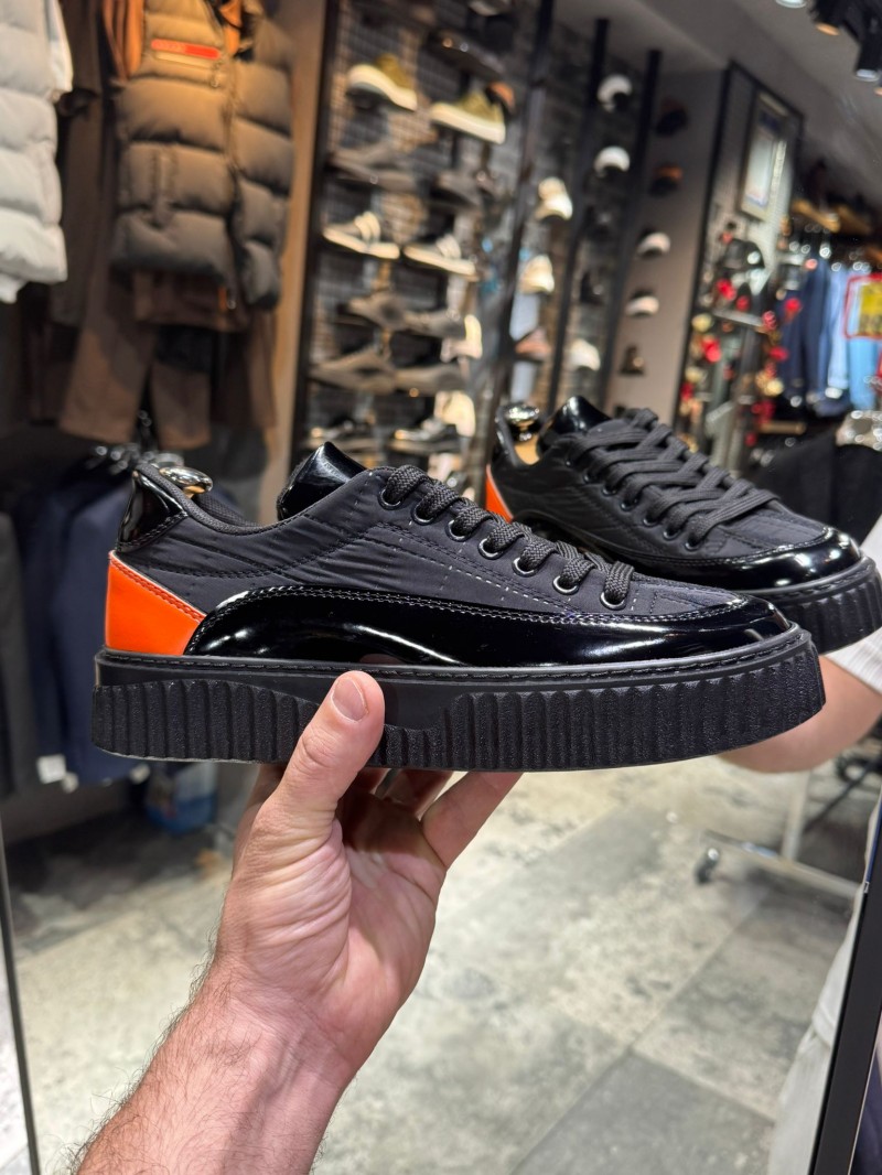 OLD-5007 Siyah Turuncu