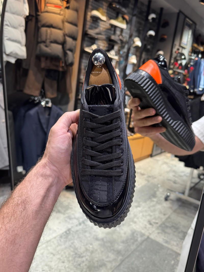 OLD-5007 Siyah Turuncu