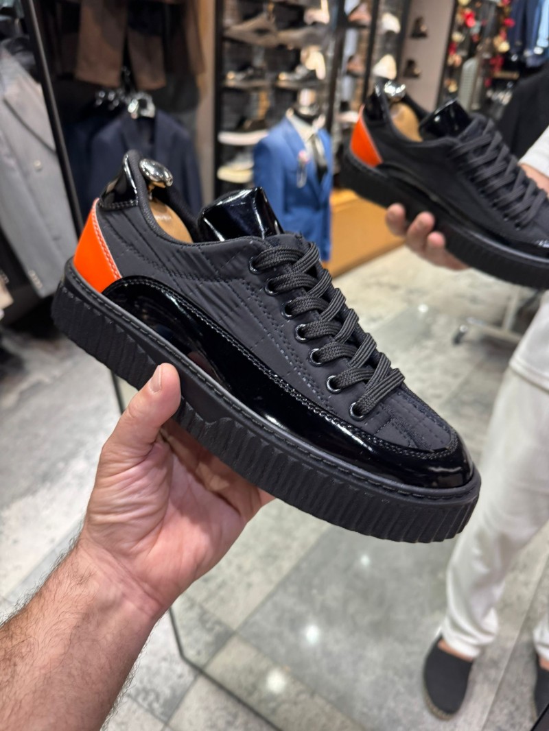 OLD-5007 Siyah Turuncu