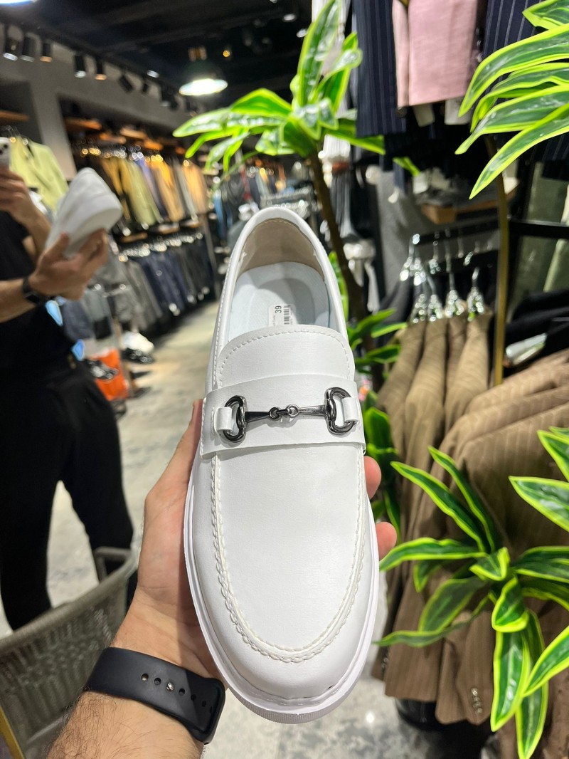 OLD-5304 beyaz tokalı