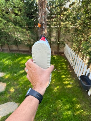 OLD-8100 Beyaz Kırmızı Bot