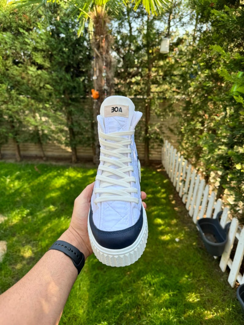 OLD-8101 Beyaz Laciver Krem Bot