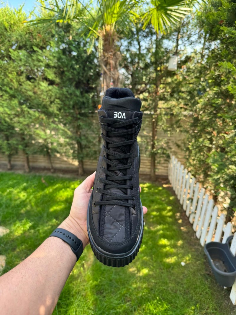 OLD-8104 Siyah Erkek Not