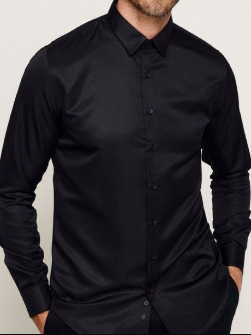 OLD-G001 Siyah Gömlek