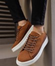 Knack Sneakers Ayakkabı 010 Taba Süet