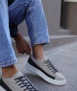 Knack Sneakers Ayakkabı 010 Taş