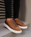 Knack Sneakers Ayakkabı 010 Taba Süet