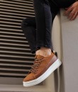 Knack Sneakers Ayakkabı 010 Taba Süet