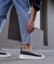 Knack Sneakers Ayakkabı 010 Taş