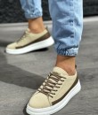 Knack Sneakers Ayakkabı 010 Vizon Süet