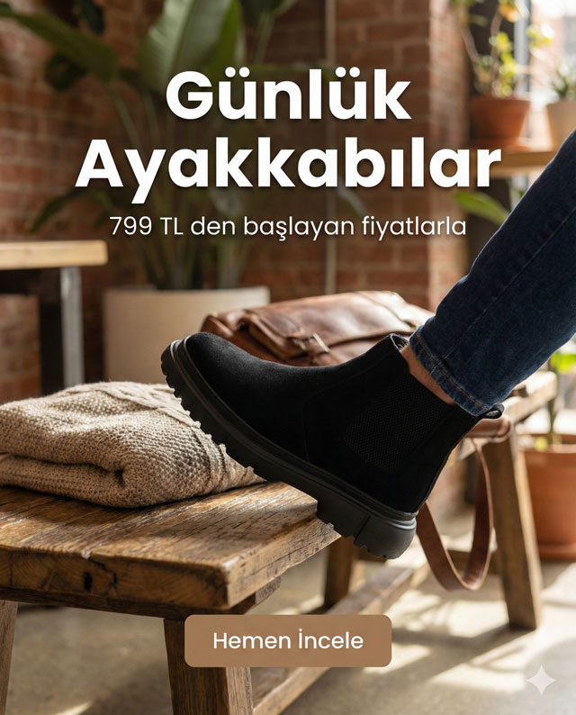 Günlük Ayakkabılar